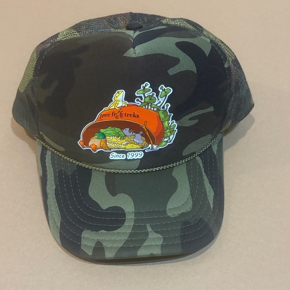 OTTO Camouflage ‘Tree frog Treks’ Trucker hat